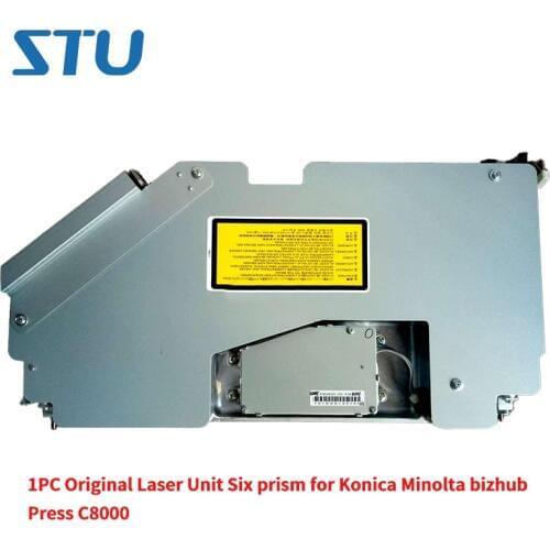 1PC Original Laser Unit Six prism for Konica Minolta bizhub Press C8000 Laser Assembly