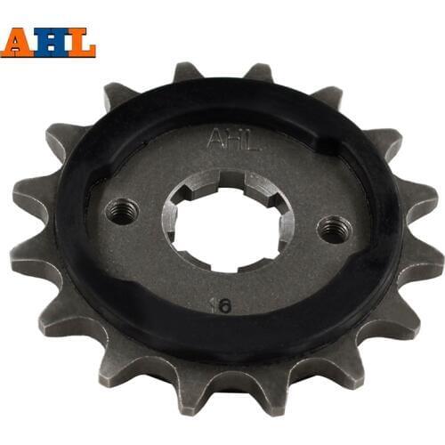 AHL Front Sprocket Motor Gear With Seal Ring For Yamaha DT250 DT400 SR250 TT250 XV250 XV 250 V-Star 1988-2018 XV240 Virago 1989