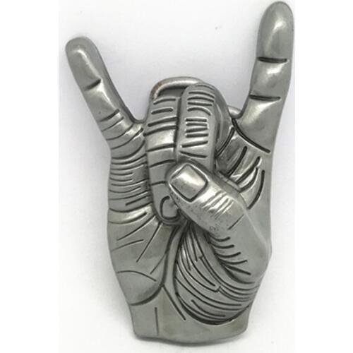 The cowboys of the west belt buckle