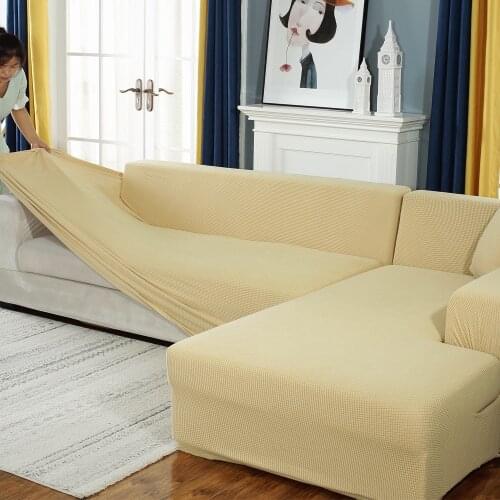 Multifunction Thicken Sofa Cover Dust Cover All-inclusive Stretch Non-slip Slipcover Living Room Book Room Home Textiles Decor