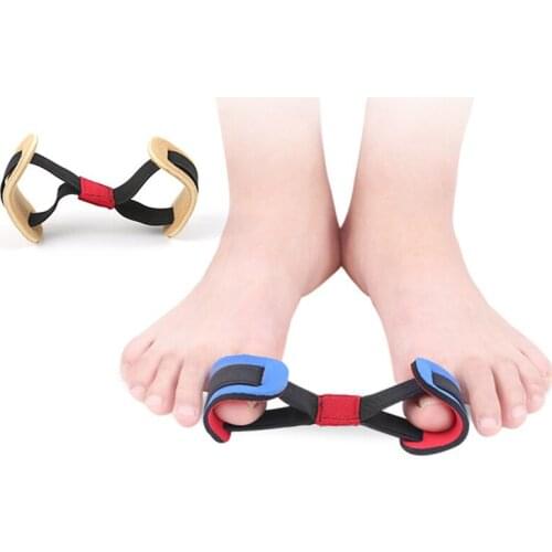 Big Toe Stretcher Separators Foot Care Trainer Hallux Valgus Orthotics Corrector Pedicure Tools Bunion Splint Thumb Training 1PC