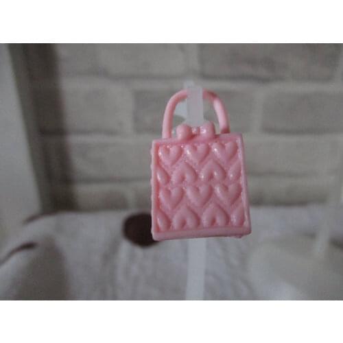 Mix Styles Doll Bags Accessories Toy Colorized Fashion Morden Bags For Barbie Doll Birthday Xmas Gift