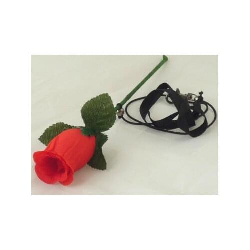 Rose disappearing/flower vanish,bare hand vanishing rose - Magic trick, flower magic, stage magic trick