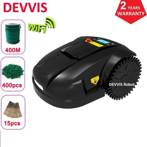 Garden Grass Cutter Tool Robot Lawn Mower Electric Battery Power Lawn Mower Factory Directly Sales Free Shipping Cheap Price