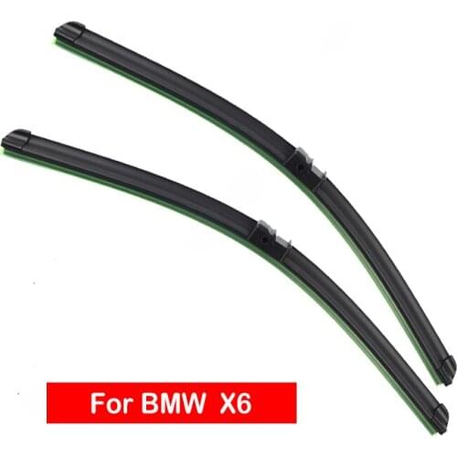 Windshield Wiper Blade For BMW X6 E70 E71 F16 2007-2017 Car Accessories front window windscreen wiper