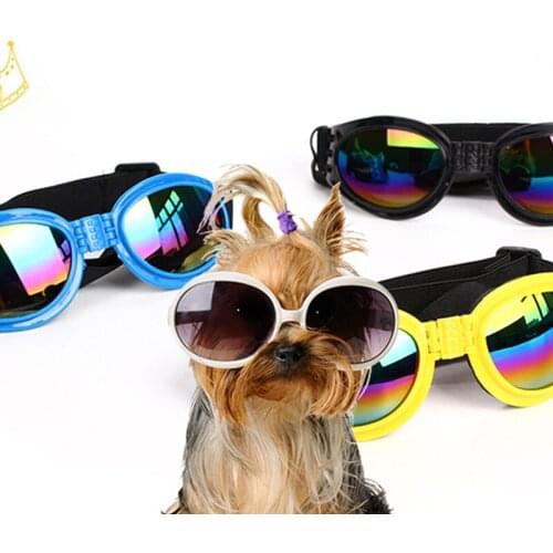 Foldable pet dog Delicate glasses medium large dog pet glasses pet eyewear