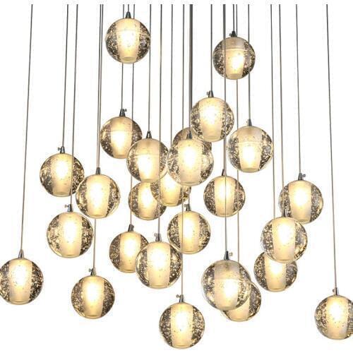 SUNMPOOS Loft Style Chandeliers