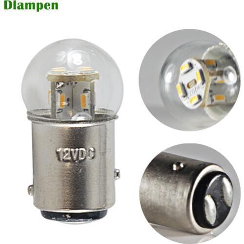 Led car light 1157 BAY15D P21/5W canbus 6V 12v 24V 36V 48v 1.5W truck Auto Backup Reverse Brake bulb Daytime Running Signal lamp