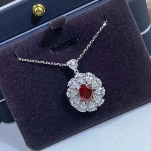 Designer Fashion 925 Sterling Silver Jewelry 3A Cubic Zirconia Party Necklace