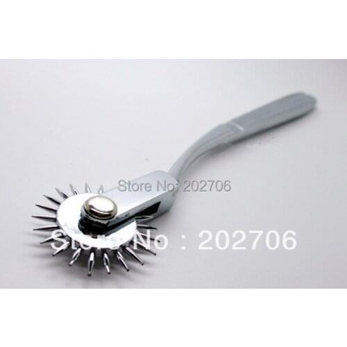 Wartenberg Pin Wheel Reflex Hammer Deluxe Medical diagnostic Hammer 5pcs/lot