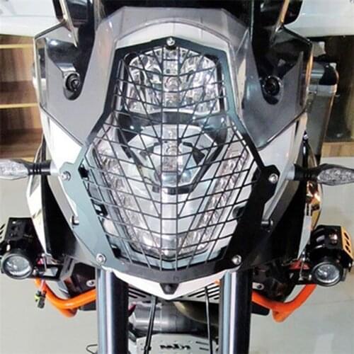Motorcycle Headlight Protector Grille Guard For KTM 1050 1090 1190 1290 Super Adventure R ADV Motorbike Accessories Moto Parts