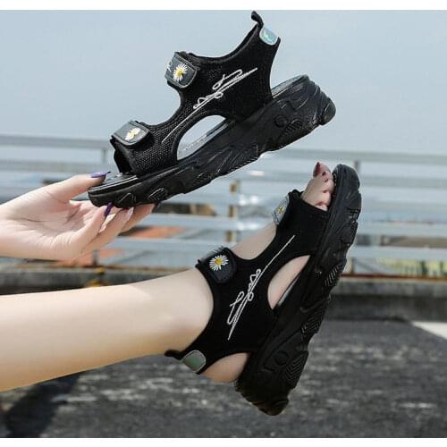 Little Daisy Womens Sandals 2021 New Summer Online Influencer Fashion Platform Casual Sports Ins Fashion Shoes