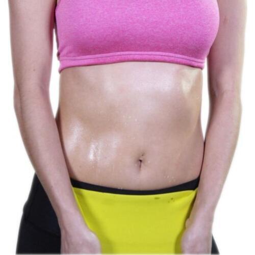 Womens Body Shaper Slimming Sweat Weight Loss Yoga Sport Belts Neoprene Sauna Shapers Slimming Belt Waist Cincher Girdle