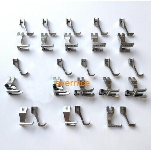 13 Sets Walking Piping & Welting Zipper Feet For Brother Db2-B797 Db2-B798