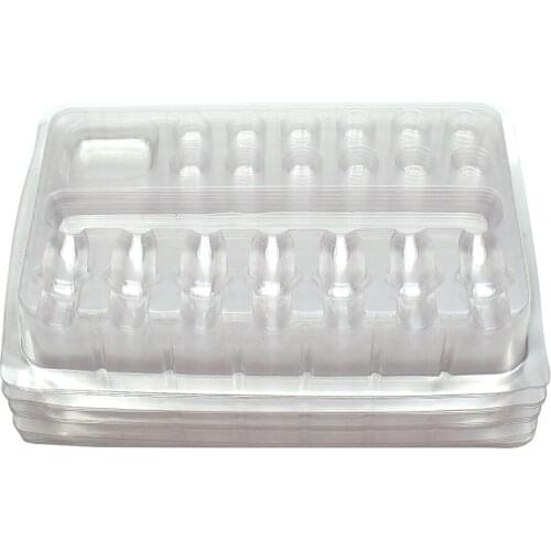 20x Disposable Pigment Glue Cups Tattoo Ink Cartridge Tip Holder Palette