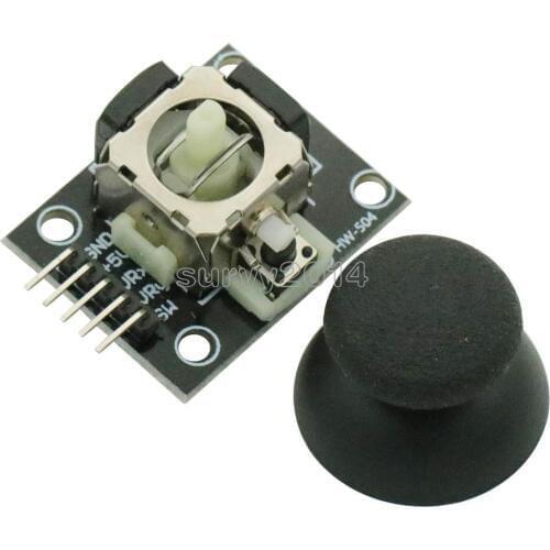 JoyStick 5Pin 5 PIN Breakout Module Switch Shield Board For PS2 Joystick Game Controller Two Way Rocker 10K Resistor 2.54mm