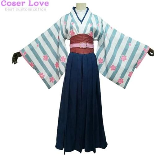 Anime Animation Ensemble Stars knights sakura kimono Leo Tsukinaga Izumi Sena Cosplay costume Halloween Christmas Party Clothing