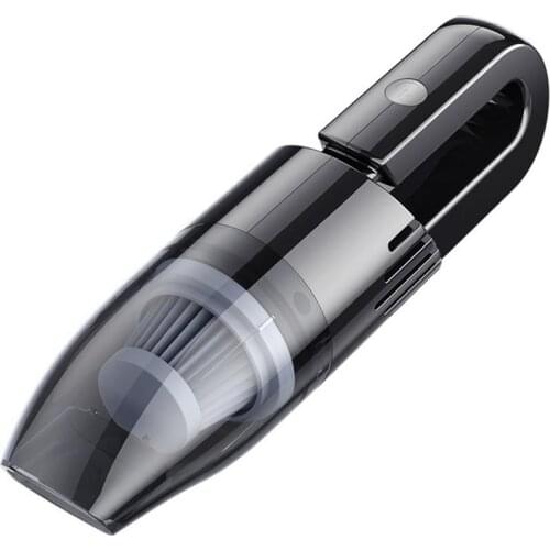 Car Vacuum Cleaner Wireless Charging Car Household Wet And Dry Powerful Special Small Mini High-power Wired Model