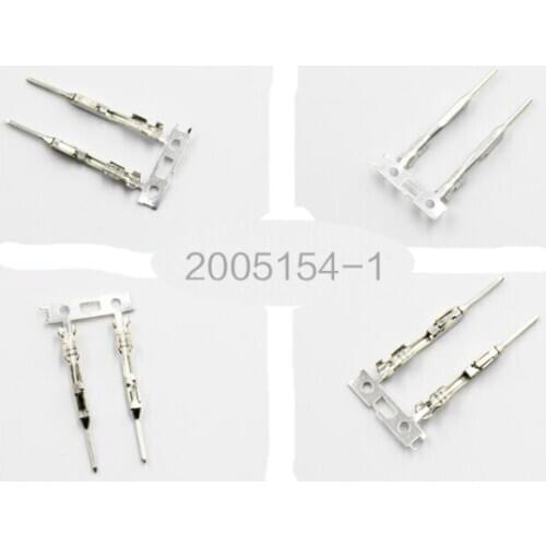 Free shipping High qulaity TH/0.25 Connector System crimp pins loose terminals and terminal for electric connector 2005154-1