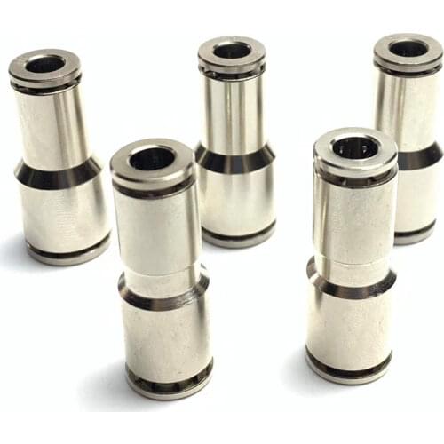 BPG Reducer Straight PG 4/6/8 Brass nickel-plated quick connector air push-in fittings one touch pneumatic fittings