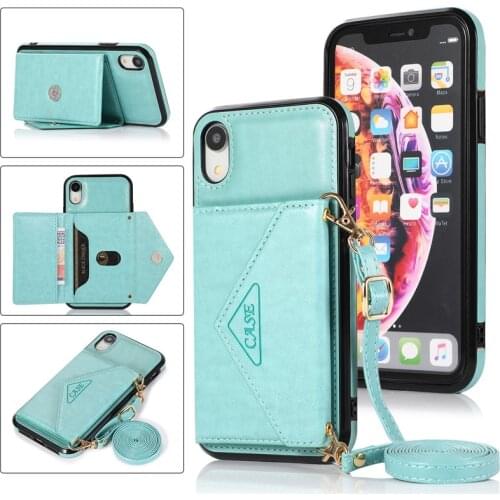 Wallet For iPhone XR X XS Max SE 2020 12 Mini 11 Pro 8 7 6 Plus Card Slots Protect Bag Case Leather Stand Flip Phone Cover Coque
