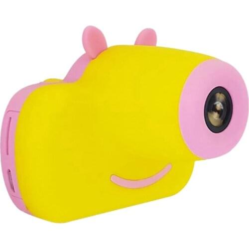 Kids Selfie Camera Camcorder 1.8Inch IPS Screen Digital Video Camera 720P for Kids Children Christmas Birthday Gift