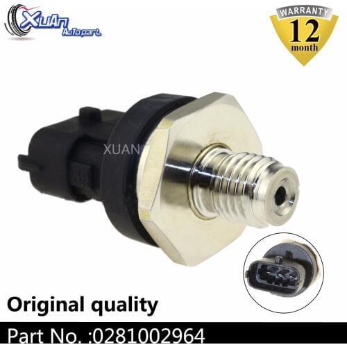 XUAN 0281002964 Diesel Common Rail Fuel High Pressure Sensor Regulator For FIAT IDEA MAN TGL NEW HOLLAND CUMMINS VOLVO