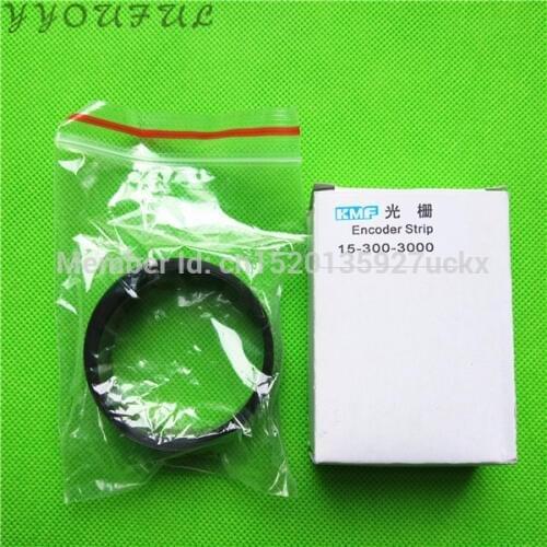 3M long inkjet raster strip for Wit-color Ultra 4000 Flora Smart printer with Starfire SG1024 head encoder strip 300dpi 3pcs