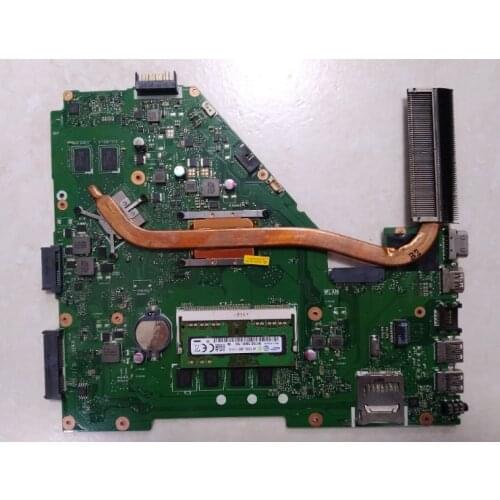 ForASUS X550LD laptop motherboard 4GB-RAM ASUS X550LD graphics card test original motherboard