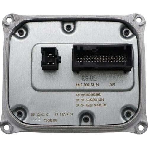 Headlight LED Light Controller Module for Mer cedes Benz W212 2013-16 A2129005324