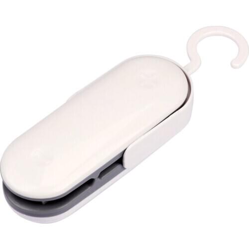Hot TOD-Handheld Heat Bag Sealer Heat Sealer Smart Plastic Bag Sealer For Airtight Food Storage, Reseals Snack Bags, Heat Seals
