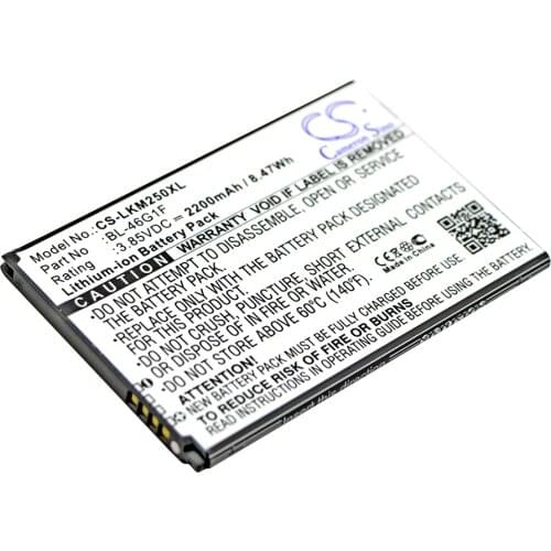 Cameron Sino Mobile SmartPhone Replacement Li-ion Battery 2200mAh For BL-46G1F HTC Grace, Harmony, K10 Free Tools