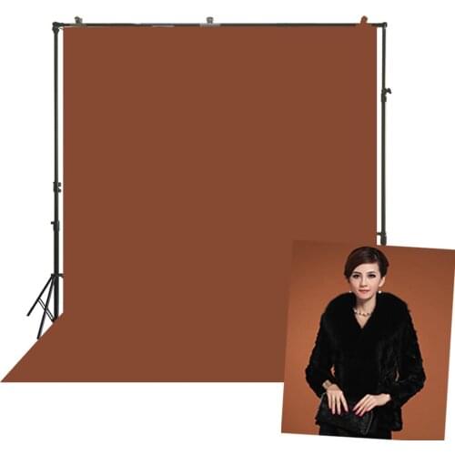 Coffee Brown Photography Backdrop Fabric Background Solid Color Sepia Back Drop Streaming Video Products Photoshoot Portrait
