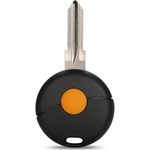 Kutery 1 Buttons Replacement Remote Car Key Shell Case Cover Fob For Mercedes Benz Smart Fortwo Cabrio City Cross