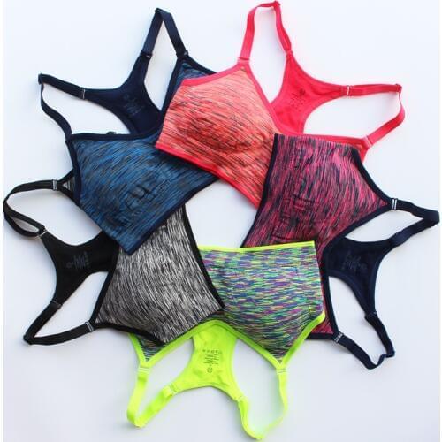 Hot Summer Women Fashion Fitness Bra Tops Stretch Tank Top Bra Clothing For Women Crop Tops Vest