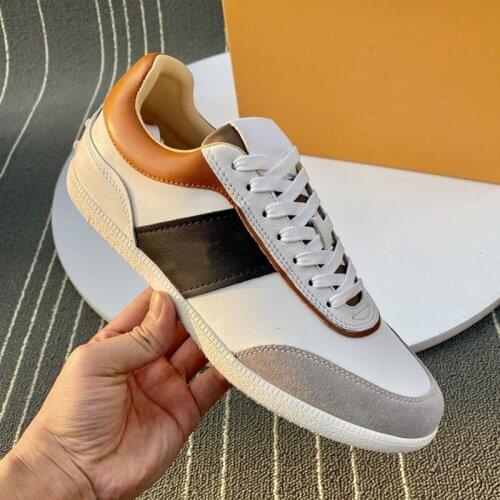 Mens 2021 Autumn New Casual Running Shoes British Style Mixed Colors Fashion Vintage High Quality Outdoor Male Sneakers Shoes