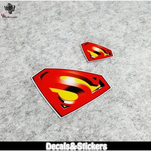 NO.LN238 Cartoon Red Super S shield MOTO GP Reflective Sticker Car Sticker Decals Racing Stickers Motorcycle Windshield Bike