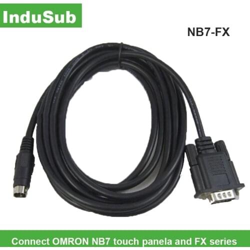 NB7-FX OEM Programming Cable Touch Panel and FX series PLC NB7 FX