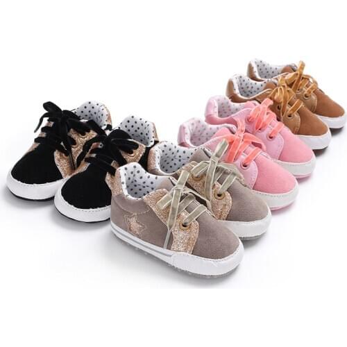 Baby child baby boy girl soft bottom non-slip casual shoes