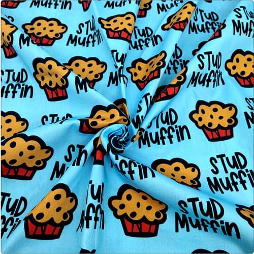 Newest Famous Cartoon Character Prints 100%Cotton Woven Material Digital Printing Fabric Colorful Printed Fabrics For DIY Sewing