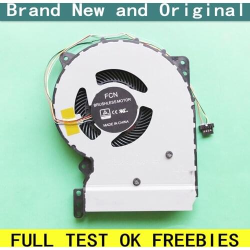 New laptop CPU cooling fan Cooler Notebook PC for ASUS Y5000U A407U Y4000U f507u X407U X507U X507LA X507MA DFS561405PL0T EP