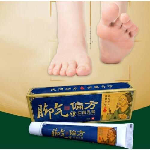 It is specially used to treat foot odor, foot itch and foot crack