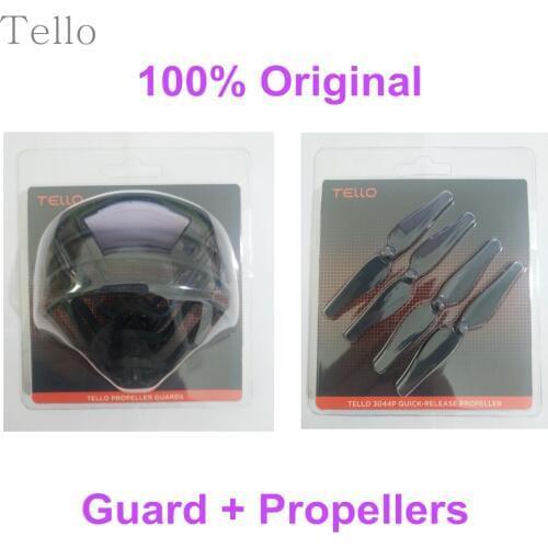 Original FOR DJI Propeller Guard + tello Quick-Release Propellers Specially Designed for tello