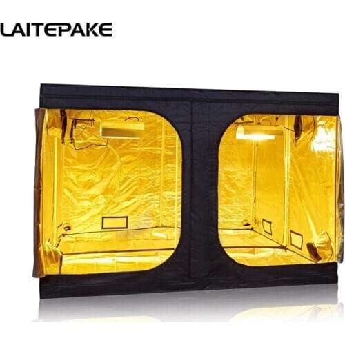 300*300*200cm indoor Hydroponics Grow Tent Garden Greenhouse Reflective Mylar Non Toxic Room Box for indoor plant grow led light