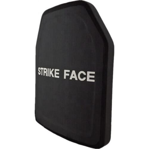 Bulletproof Steel Plate Military Ballistic Plate NIJ IV Level For Bullet Proof Vest
