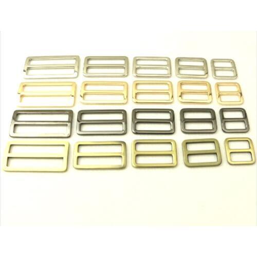 Adjuster sliders Strap buckle Strap slider strap adjuster rectangle sliders