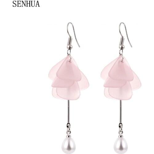Висячие серьги SENHUA China At AliExpress