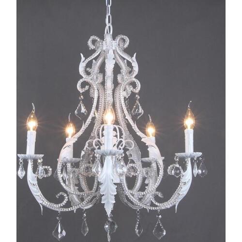 SGROW American Retro Pendant Lights Lampara Hanging Crystal Lamp Apply to Parlor Dinning Room Study Bedroom Lighting Fixtures