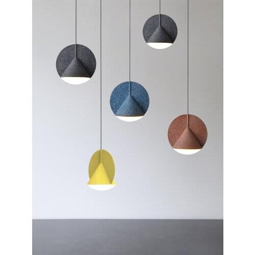 Nordic crystal iron crystal hanging lamp luminaire suspendu modern led chandelier design lamp living room decoration avizeler