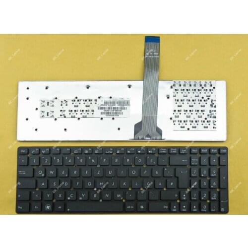 Replacement Keyboard DE Deutsch German Tastatur For ASUS K55 K55A K55D K55N K55V K55VM K55VJ K55VS K55XI Laptop Black